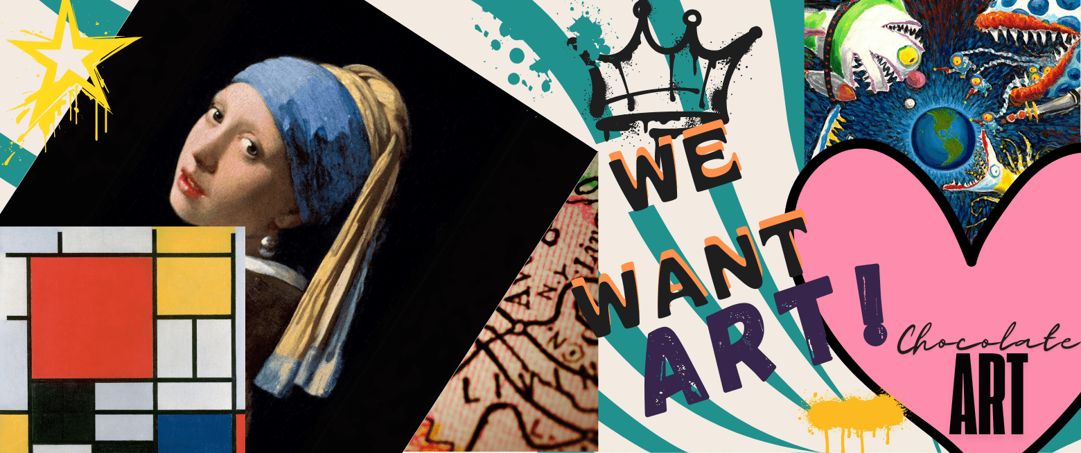 WE WANT ART -Header banner ChocArtist (1560 x 654 px)