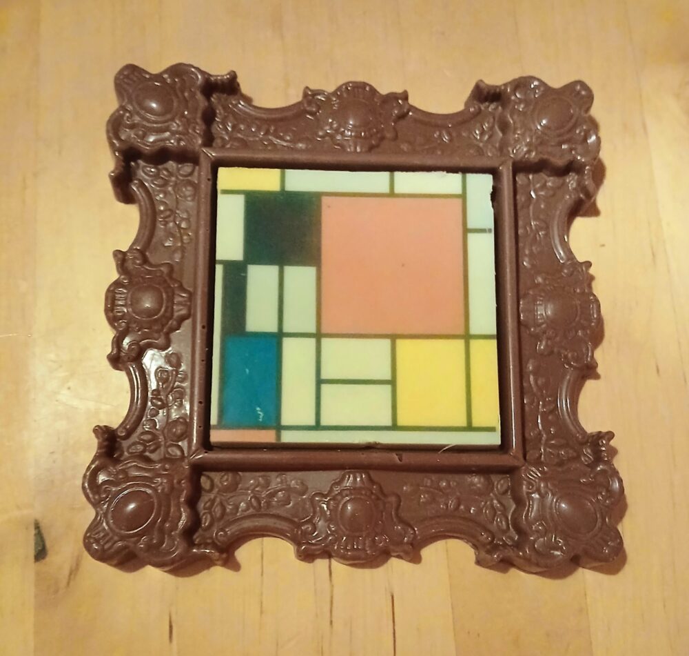 Mondrian – Unique chocolate gift - Image 2