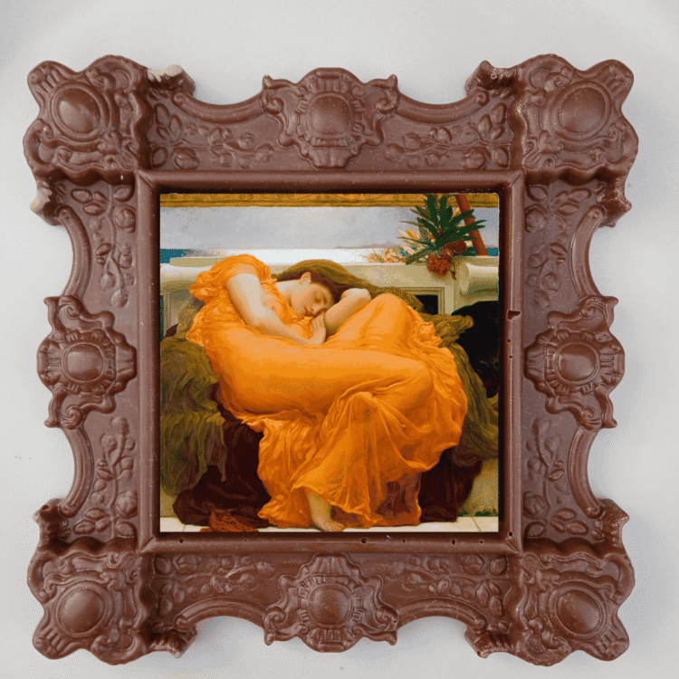 Flaming June - Unique chocolate gift