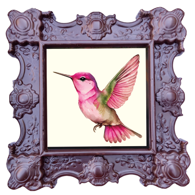 Beautiful Bird – Unique chocolate gift