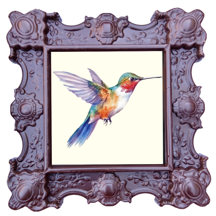 Beautiful Bird – Unique chocolate gift