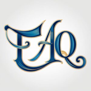 _FAQ_ in beautiful letters