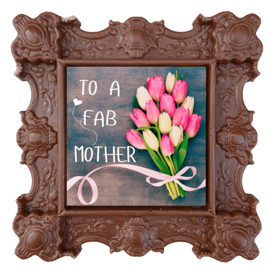 Mother's Day – Fab Mother- Unique chocolate gift