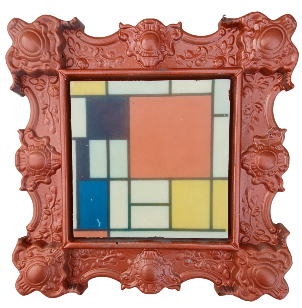 Mondrian – Unique chocolate gift