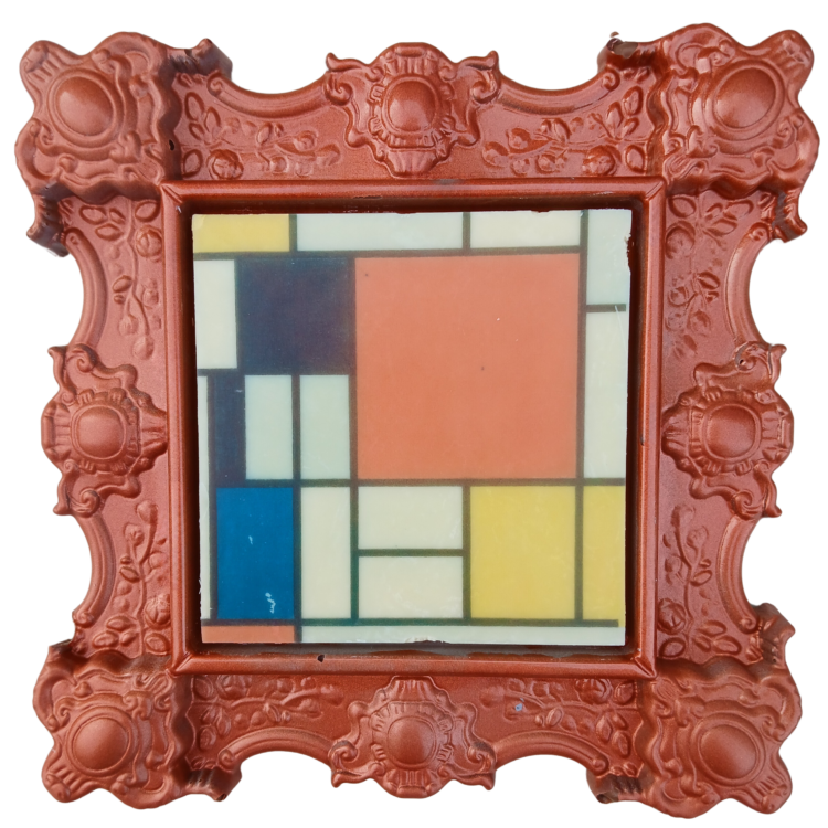 Mondrian – Unique chocolate gift