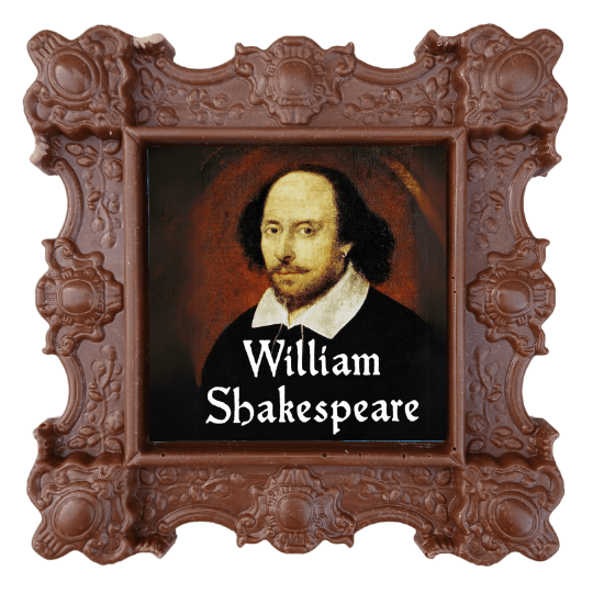 Shakespeare – Unique chocolate gift