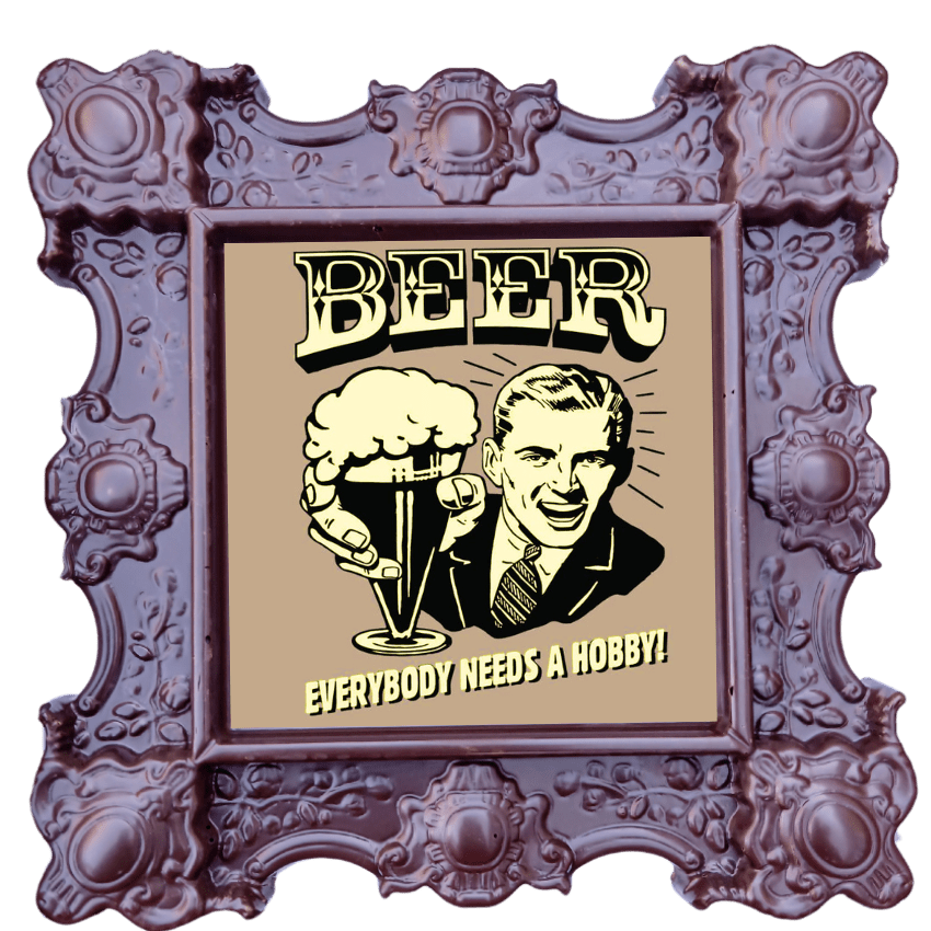Beer – Unique chocolate gift