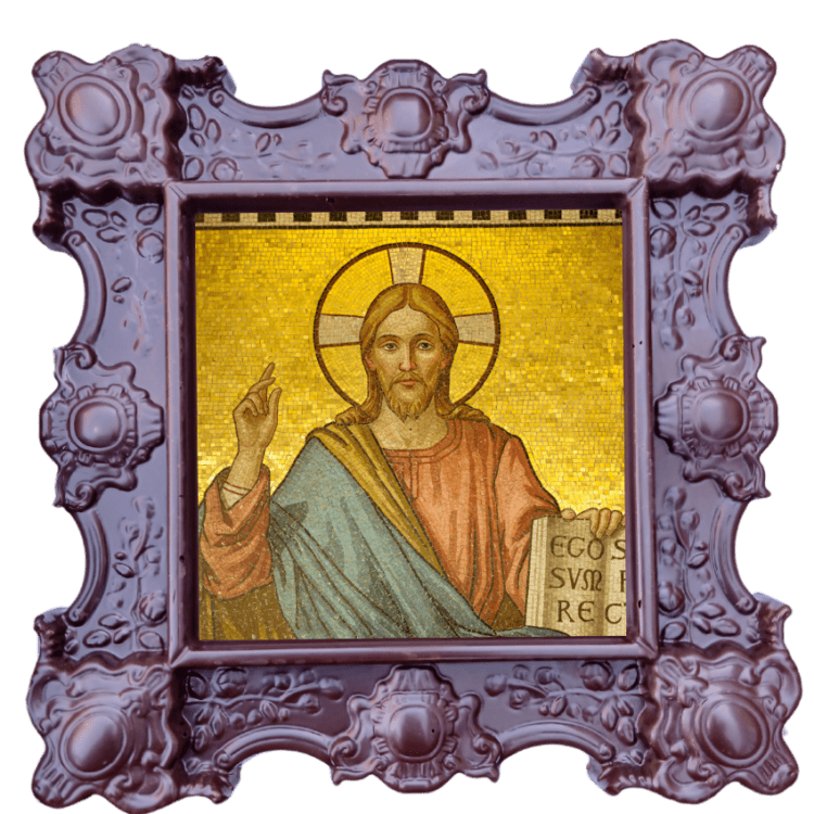 Jesus Christ – Unique chocolate gift
