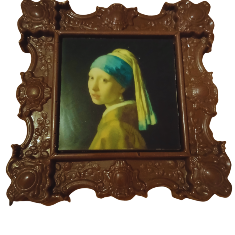 girl with pearl earring artwork