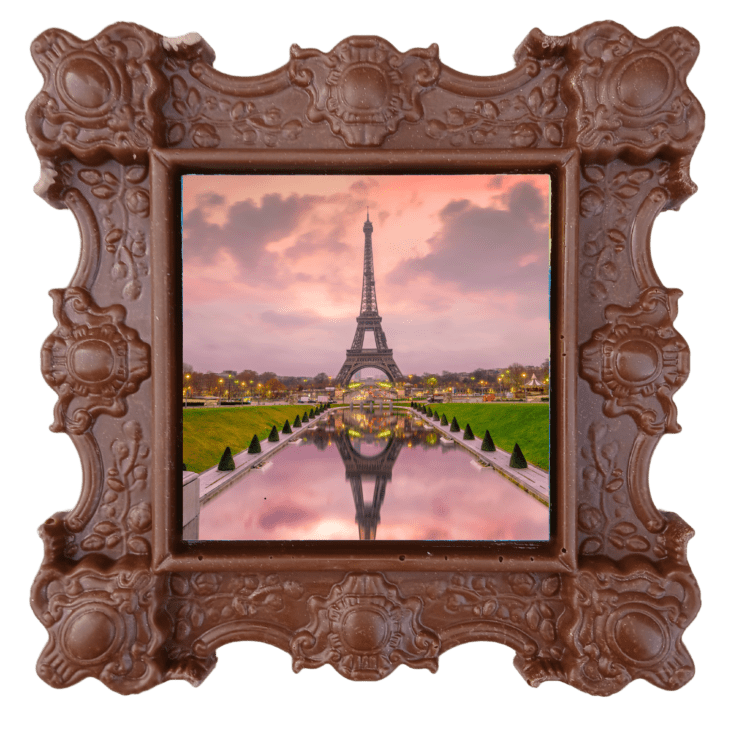 Eiffel Tower - Unique Chocolate gift