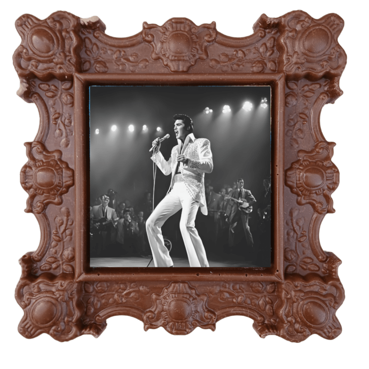 Elvis Presley – Unique chocolate gift