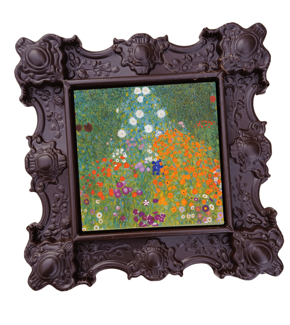 Flower Garden – Unique chocolate gift