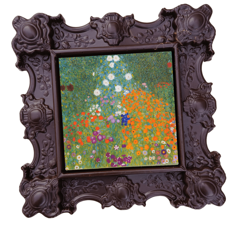 Flower Garden – Unique chocolate gift