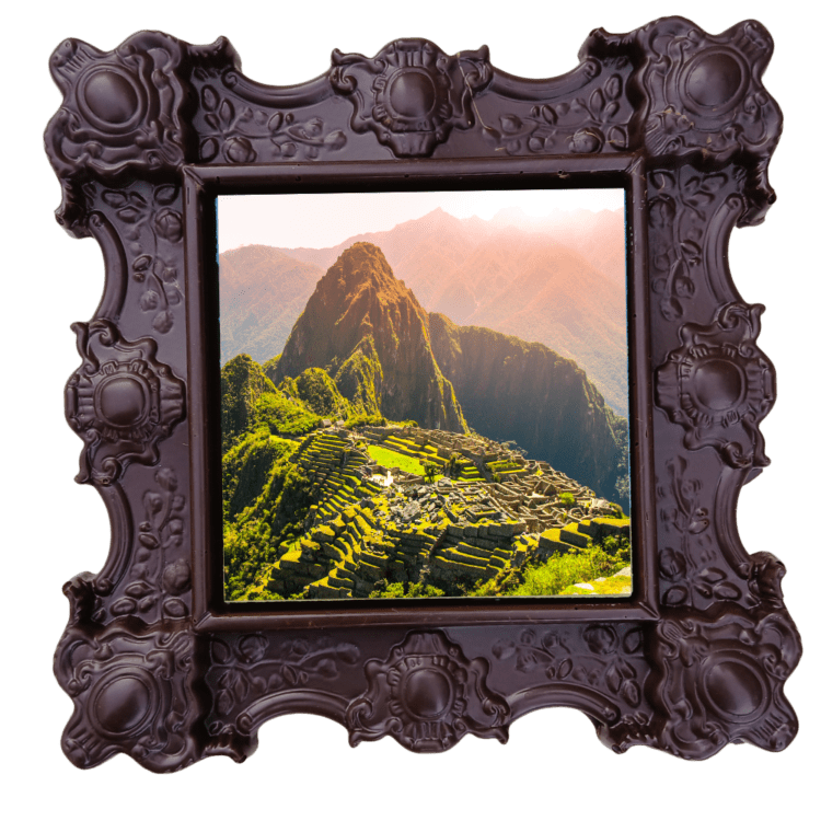 Machu Picchu– Unique Chocolate gift