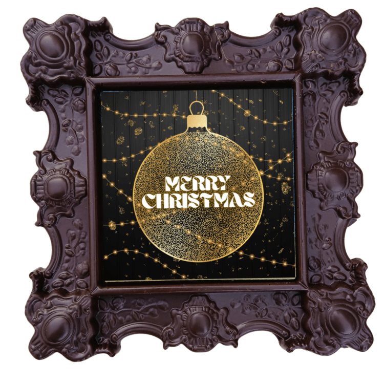 Christmas 3 – Unique chocolate gift