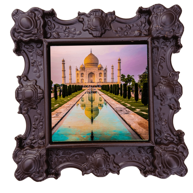 Taj Mahal - Unique Chocolate gift