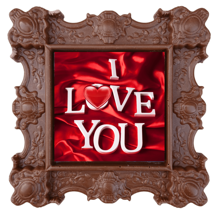 Valentine-4 - Unique chocolate gift
