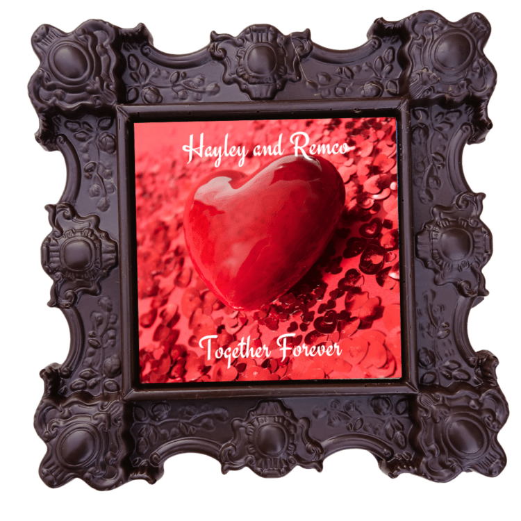 Valentine-Design your own chocolate gift