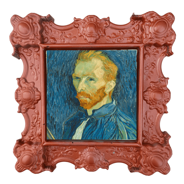 Van Gogh Portrait – Unique chocolate gift